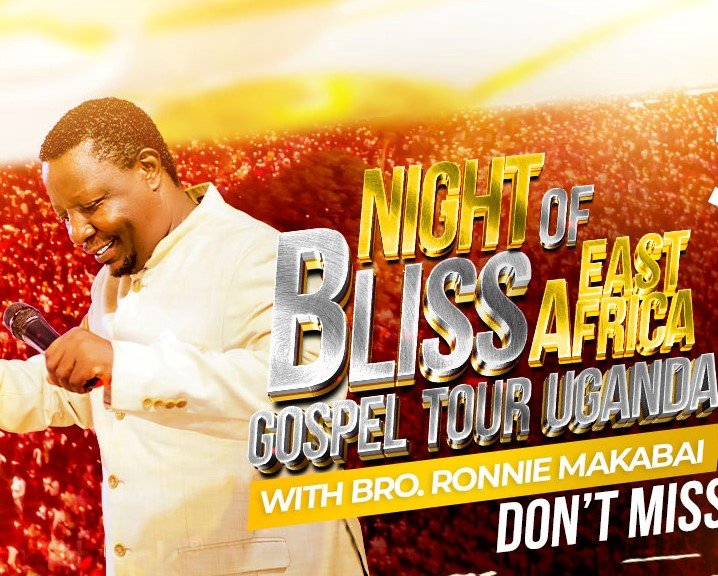 Night of Bliss is set for 3rd June at Jerusalem Stadium at Holy City Entebbe hosted by Brother Ronnie Makabai